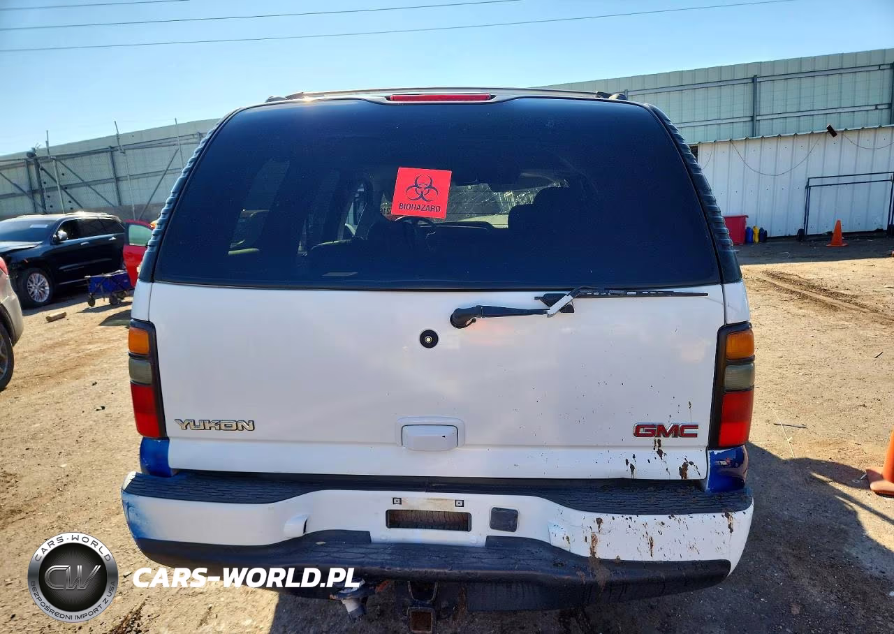 2004 GMC Yukon Denali VIN:1GKEK63U24J130173 - 6