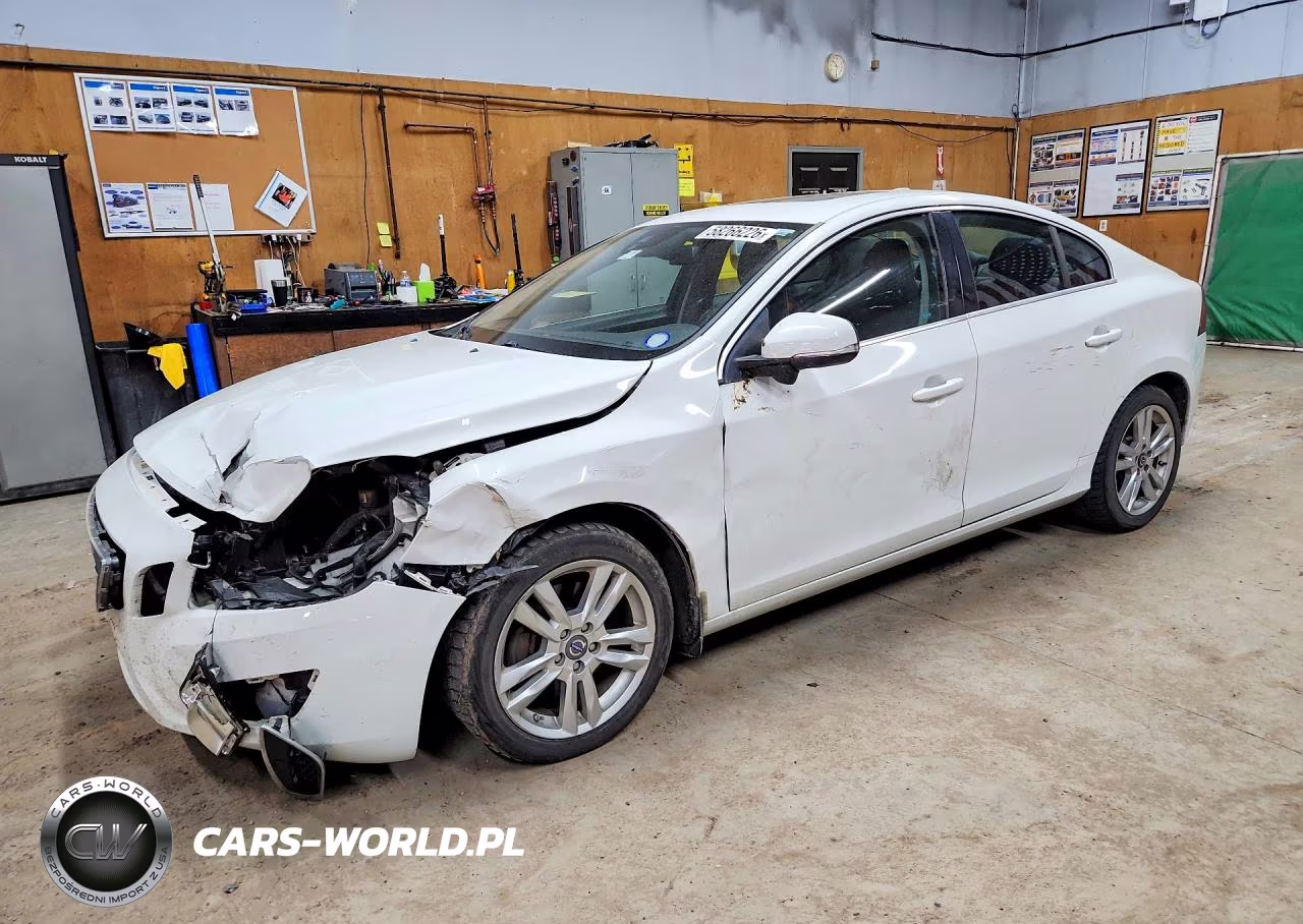 2012 Volvo S60 T5