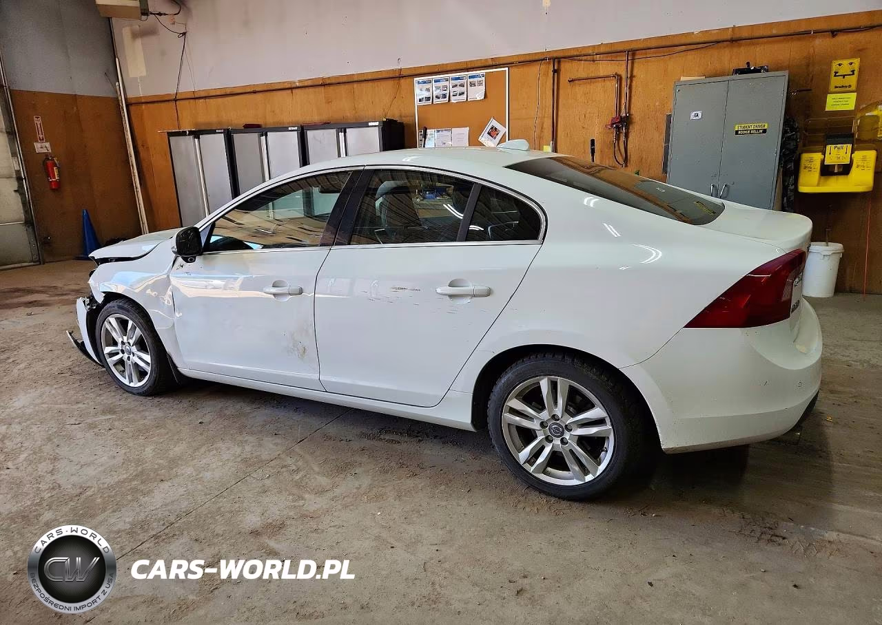 2012 Volvo S60 T5 VIN:YV1622FS9C2115580 - 2