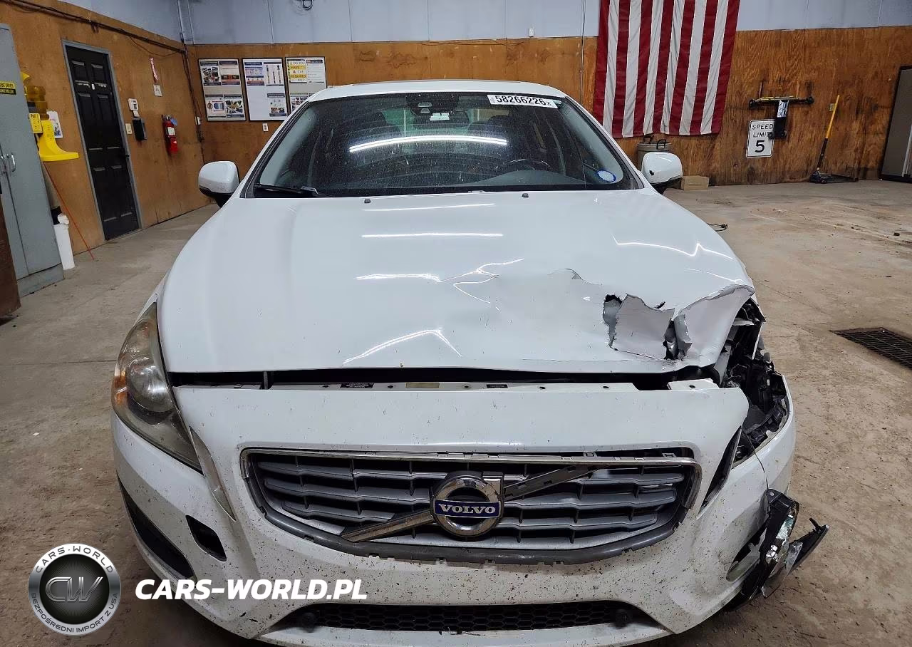 2012 Volvo S60 T5 VIN:YV1622FS9C2115580 - 5