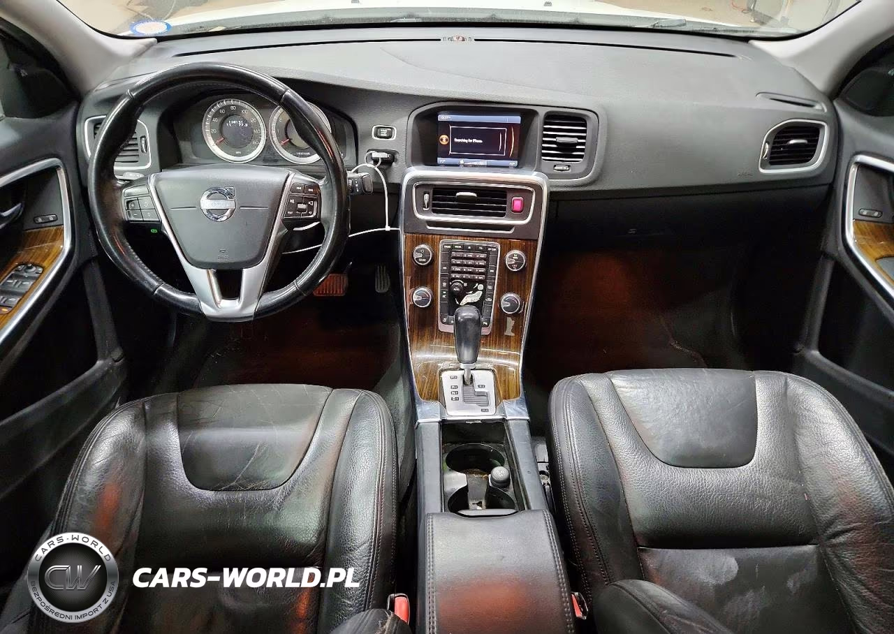 2012 Volvo S60 T5 VIN:YV1622FS9C2115580 - 8