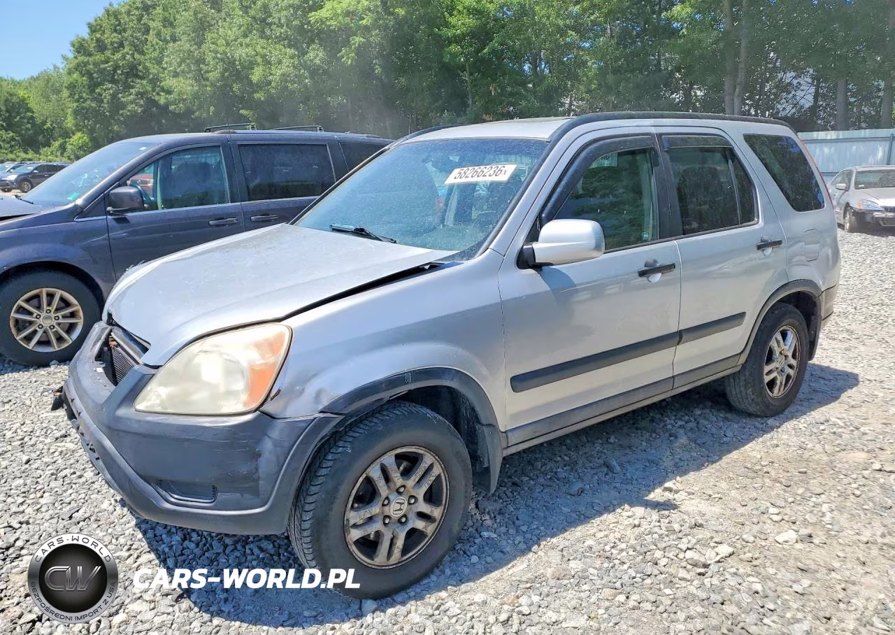 2002 Honda Cr-V Ex – zdjęcie 1 z 13
