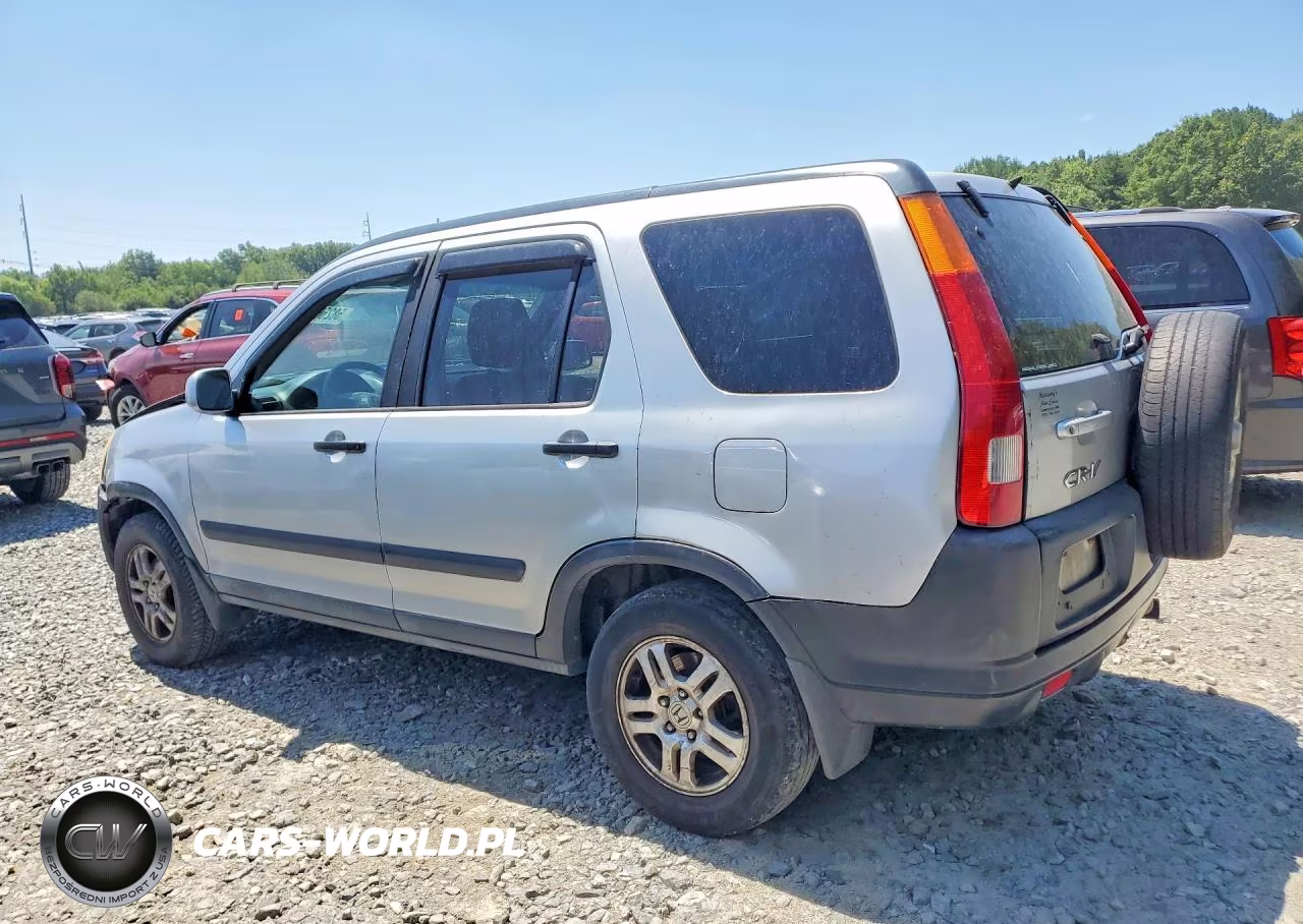 2002 Honda Cr-V Ex VIN:JHLRD78812C055642 - 2