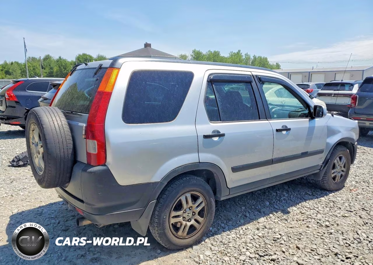 2002 Honda Cr-V Ex VIN:JHLRD78812C055642 - 3