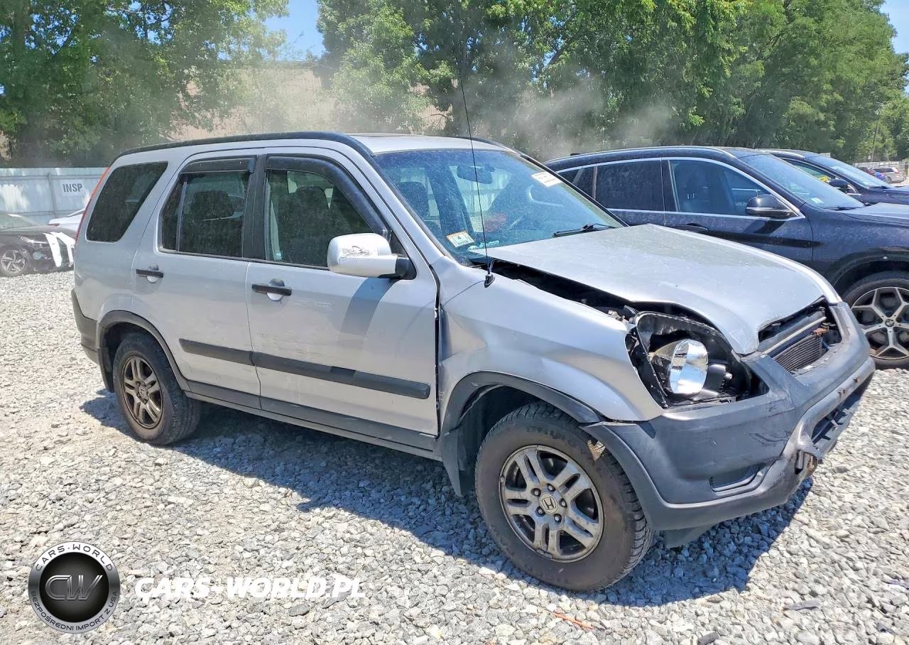 2002 Honda Cr-V Ex VIN:JHLRD78812C055642 - 4