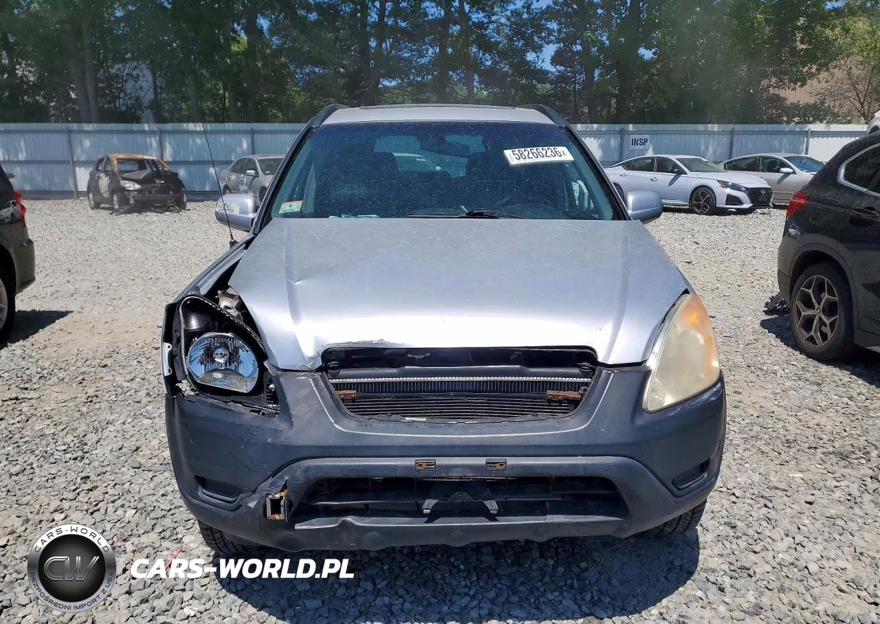 2002 Honda Cr-V Ex VIN:JHLRD78812C055642 - 5