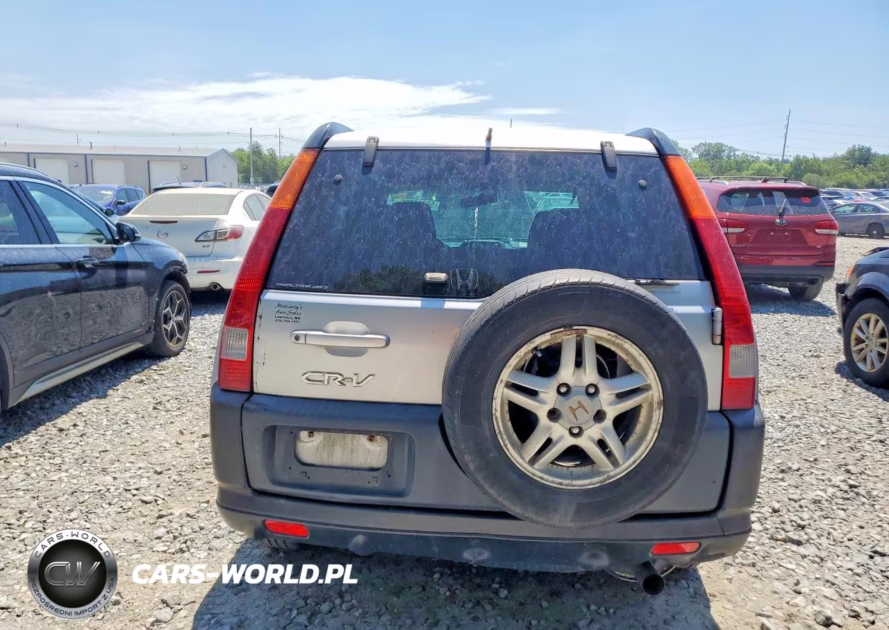 2002 Honda Cr-V Ex VIN:JHLRD78812C055642 - 6