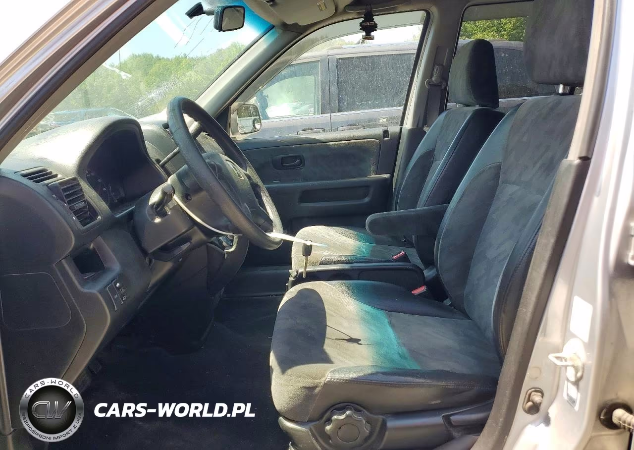 2002 Honda Cr-V Ex VIN:JHLRD78812C055642 - 7