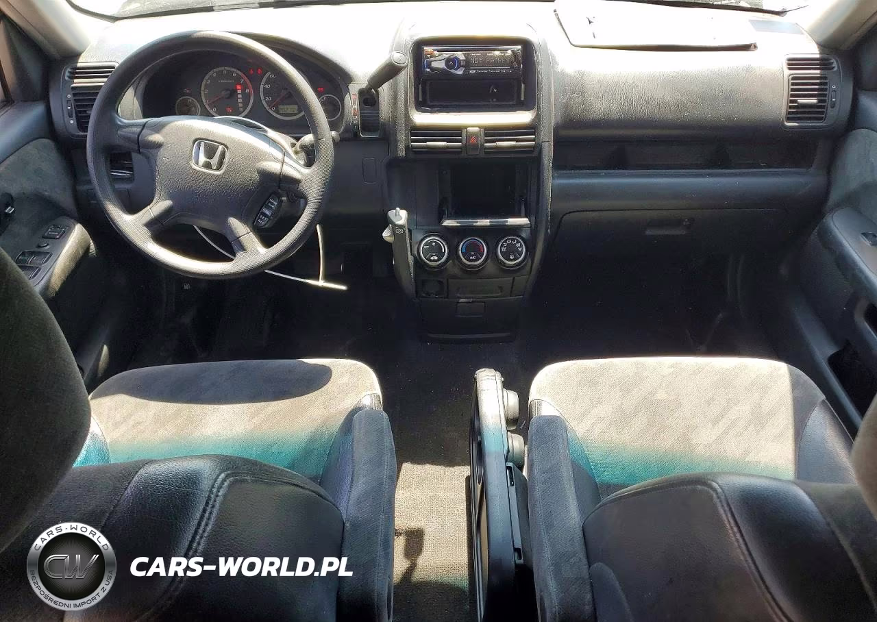 2002 Honda Cr-V Ex VIN:JHLRD78812C055642 - 8