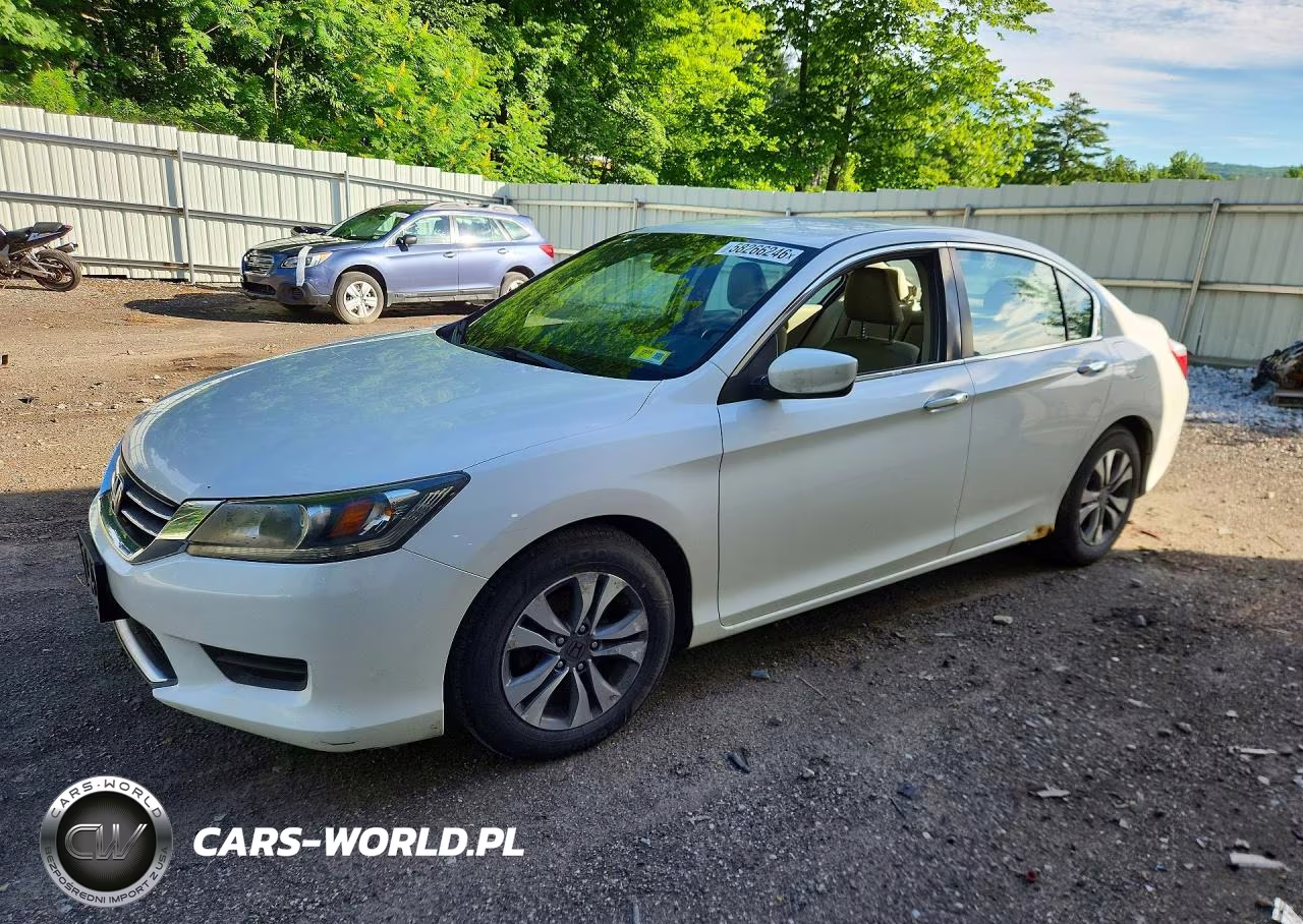 2015 Honda Accord Lx – zdjęcie 1 z 12