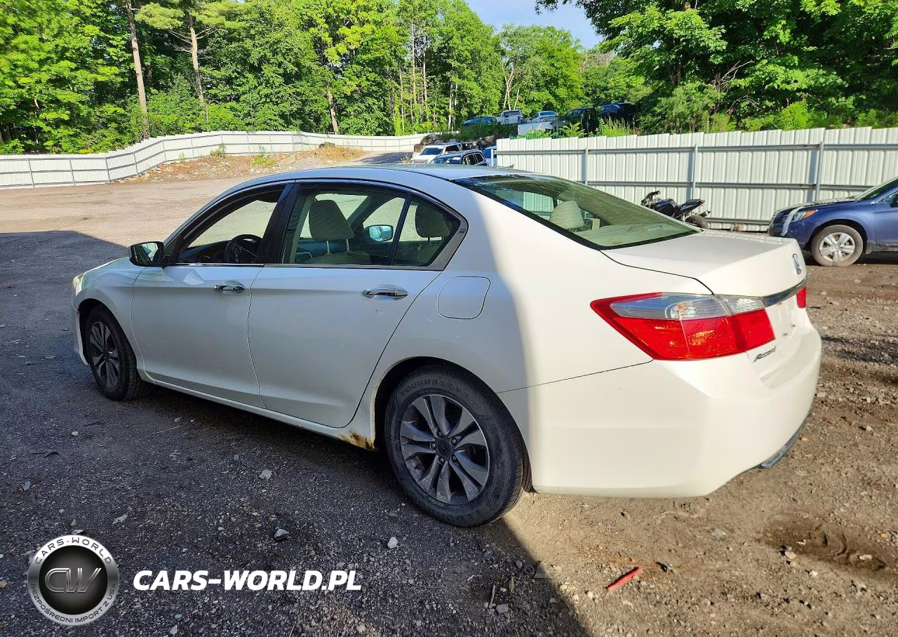 2015 Honda Accord Lx VIN:1HGCR2F31FA220705 - 2