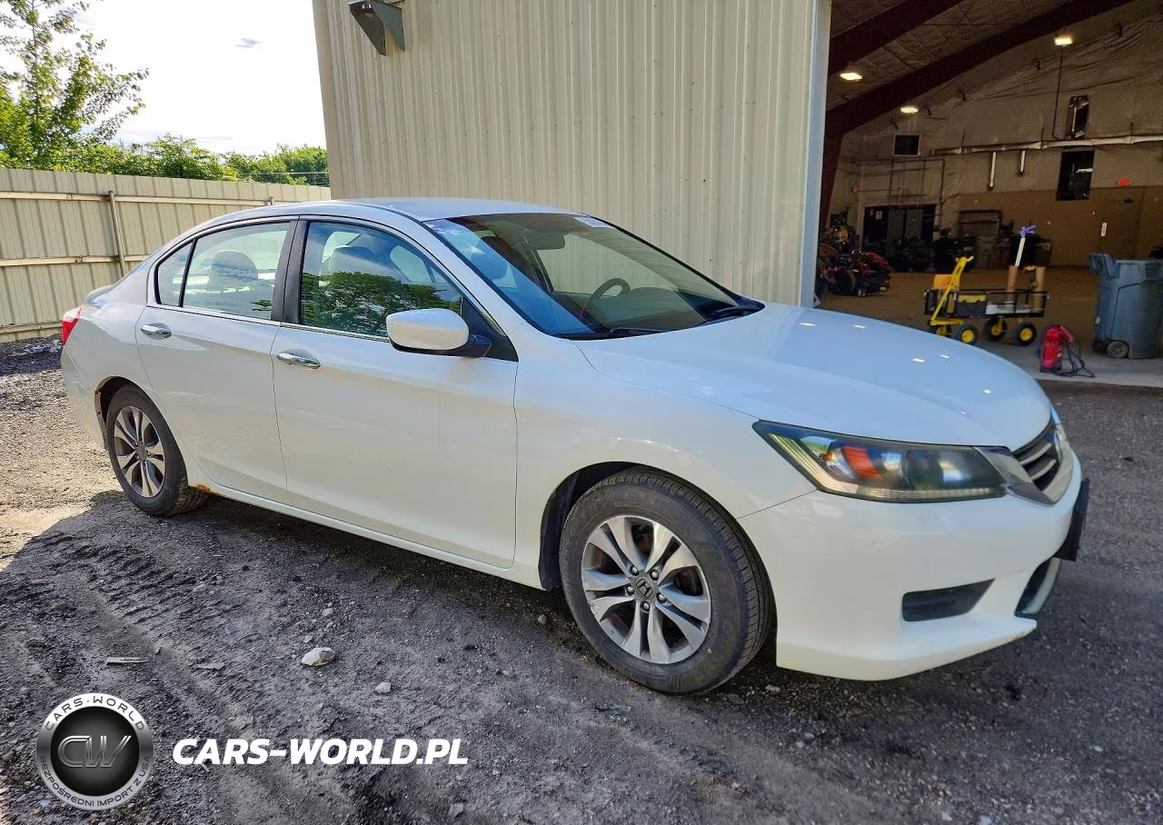 2015 Honda Accord Lx VIN:1HGCR2F31FA220705 - 4