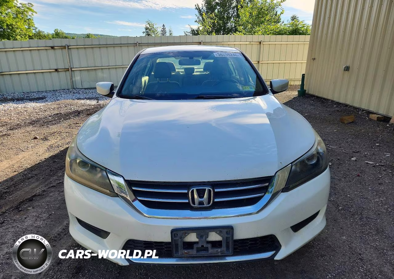 2015 Honda Accord Lx VIN:1HGCR2F31FA220705 - 5