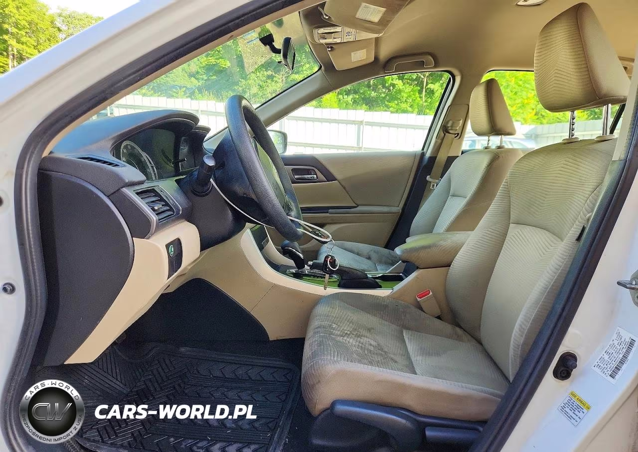2015 Honda Accord Lx VIN:1HGCR2F31FA220705 - 7