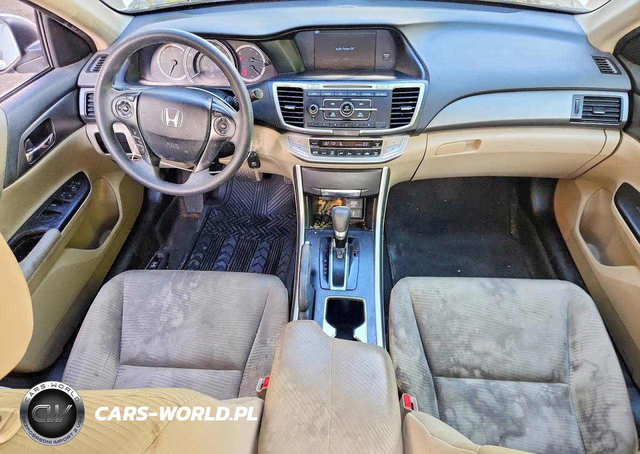 2015 Honda Accord Lx VIN:1HGCR2F31FA220705 - 8