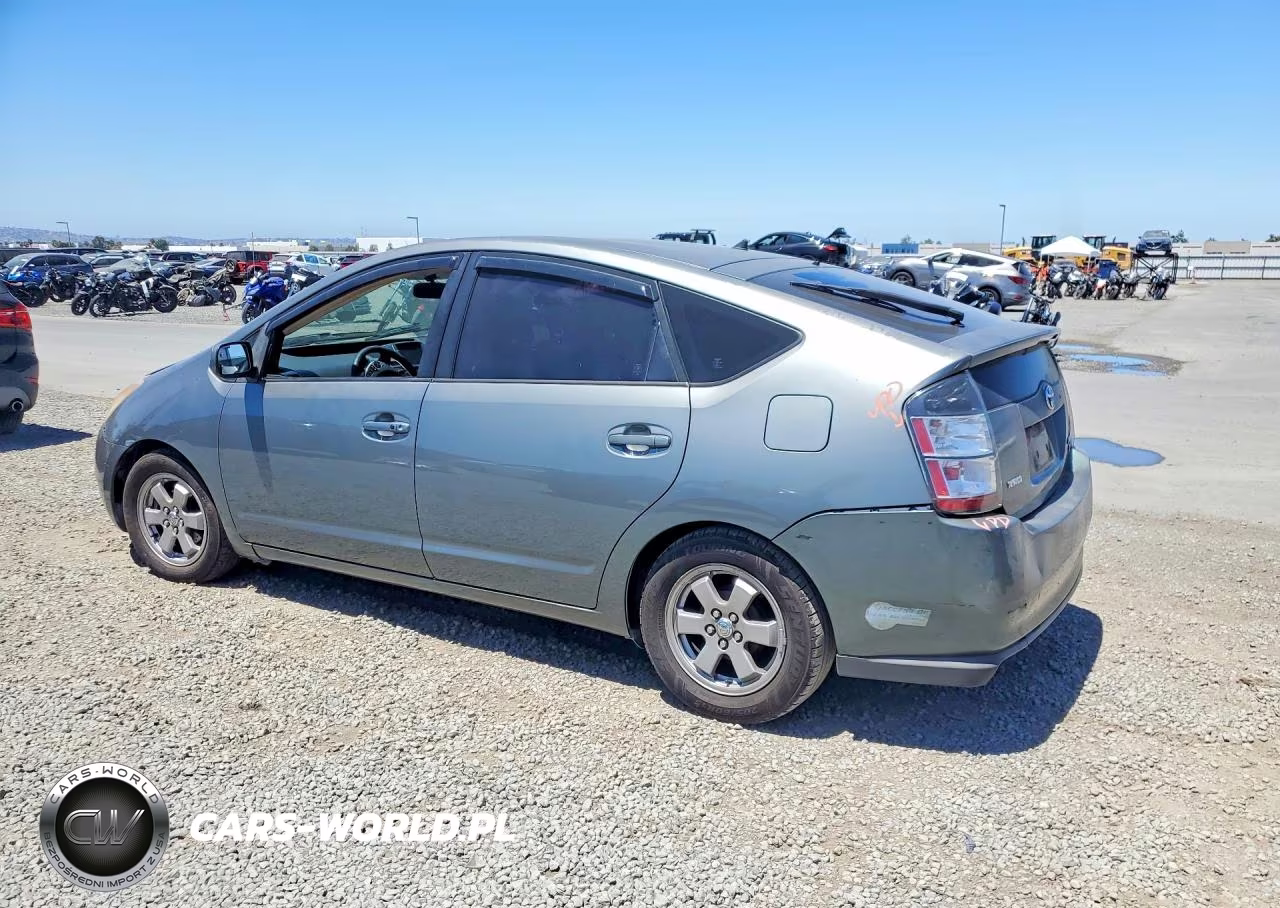 2004 Toyota Prius Base VIN:JTDKB22U440056480 - 2