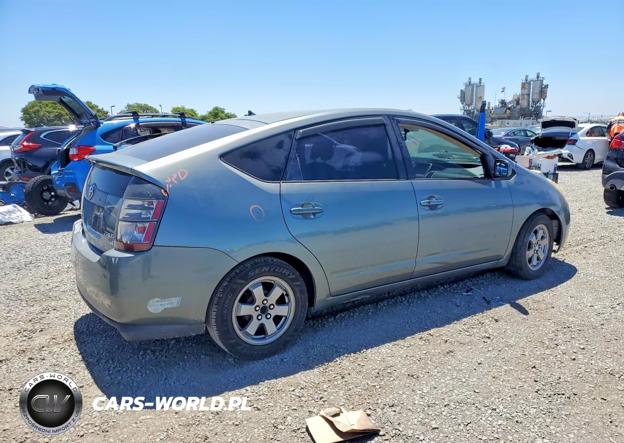 2004 Toyota Prius Base VIN:JTDKB22U440056480 - 3