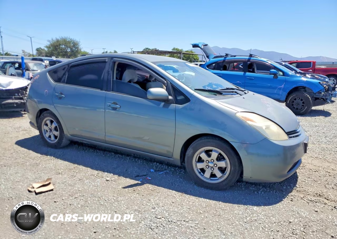 2004 Toyota Prius Base VIN:JTDKB22U440056480 - 4