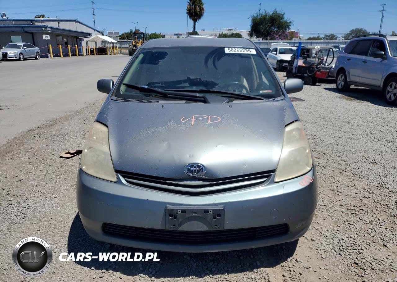 2004 Toyota Prius Base VIN:JTDKB22U440056480 - 5