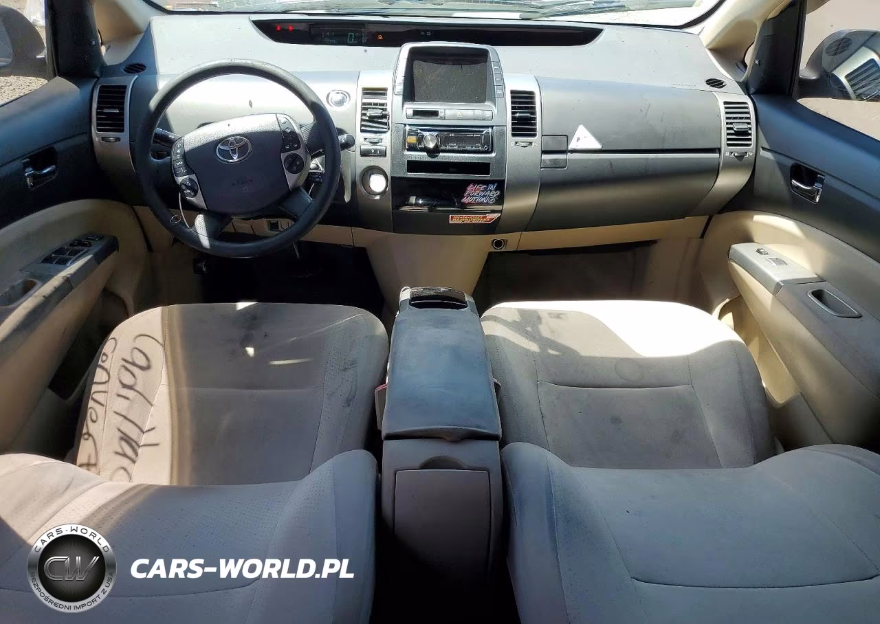 2004 Toyota Prius Base VIN:JTDKB22U440056480 - 8