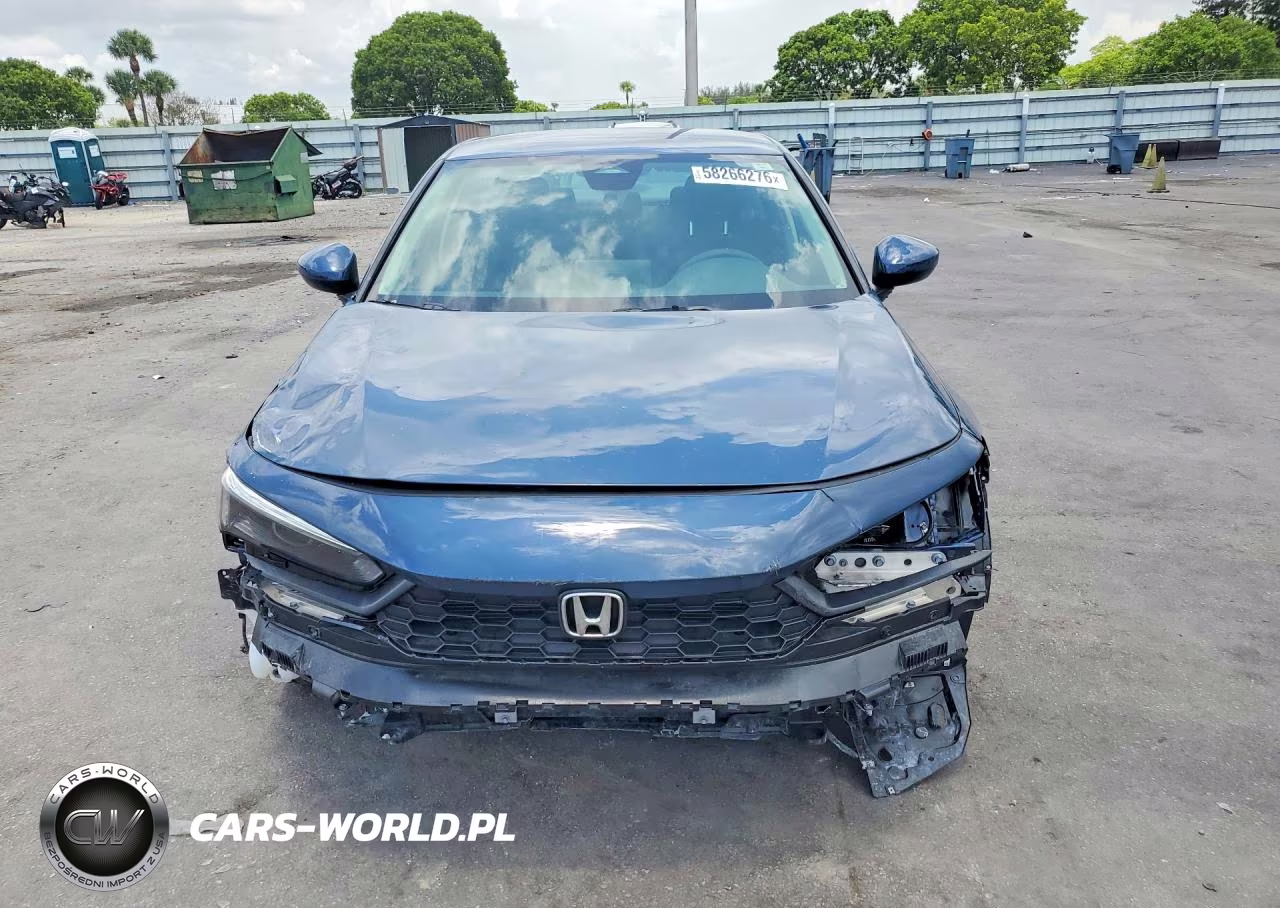 2025 Honda Civic Lx VIN:2HGFE2F26SH574120 - 5