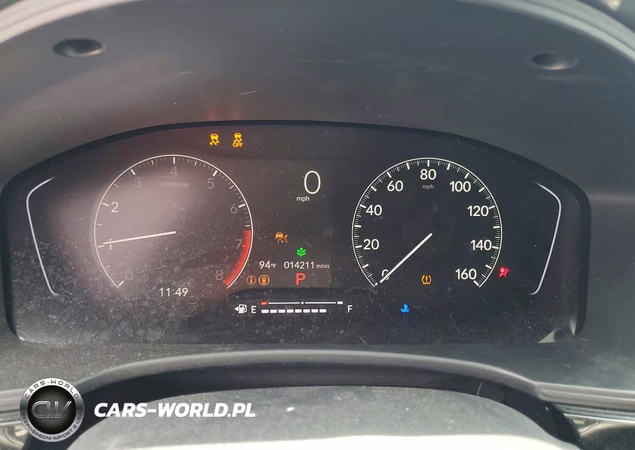 2025 Honda Civic Lx VIN:2HGFE2F26SH574120 - 9