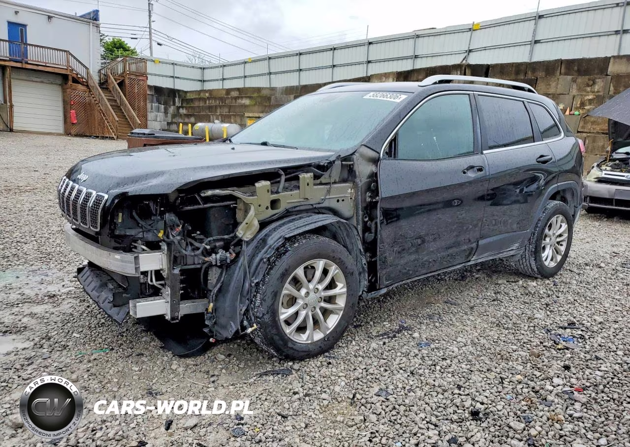 2019 Jeep Cherokee Latitude – zdjęcie 1 z 14