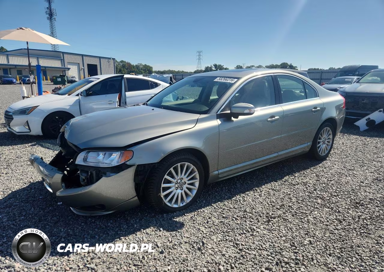 2008 Volvo S80 3.2