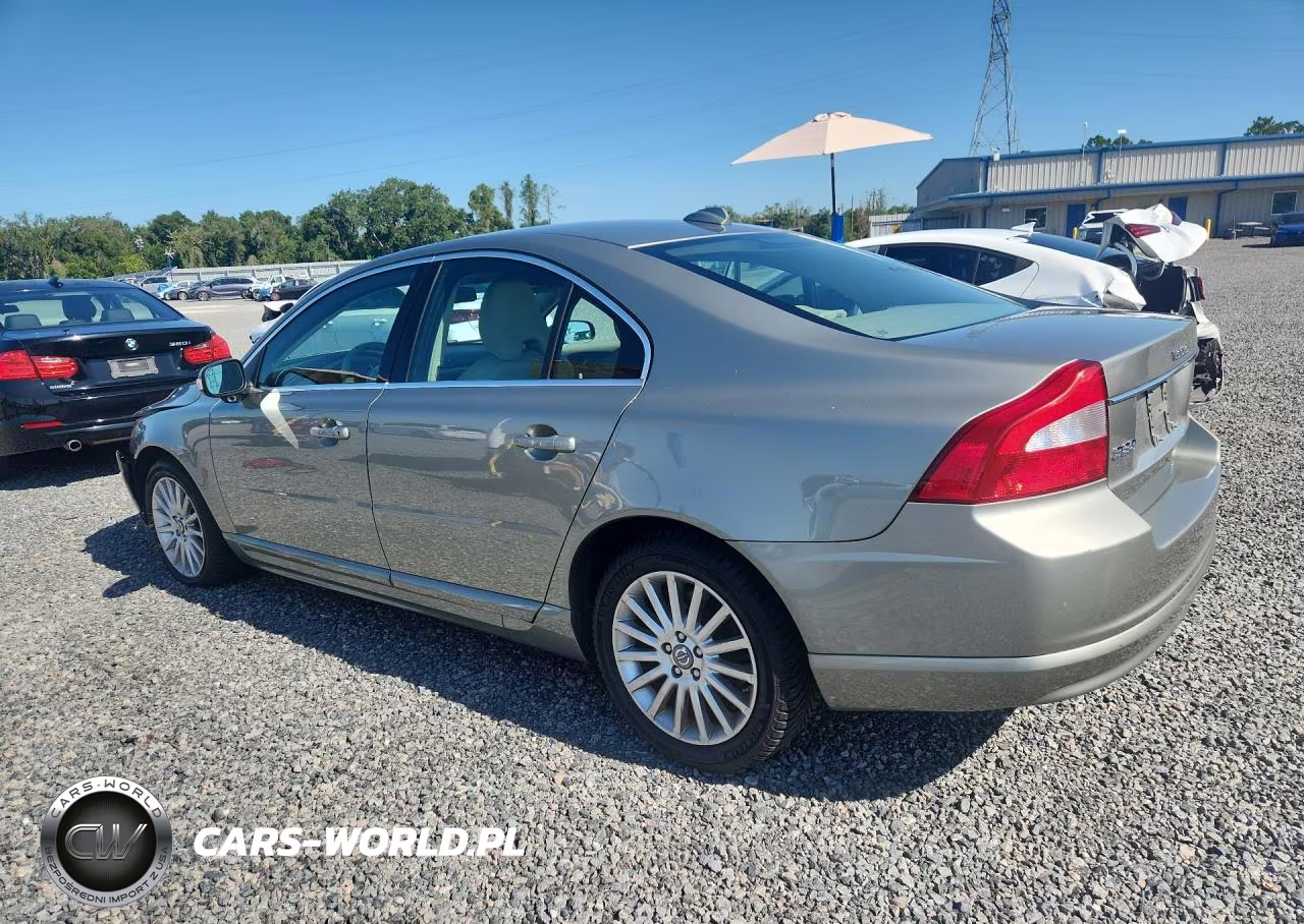 2008 Volvo S80 3.2 VIN:YV1AS982681072703 - 2