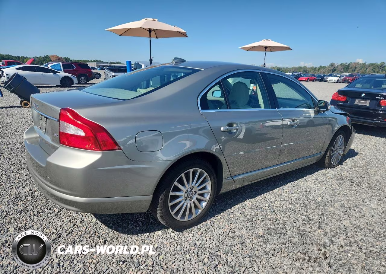 2008 Volvo S80 3.2 VIN:YV1AS982681072703 - 3
