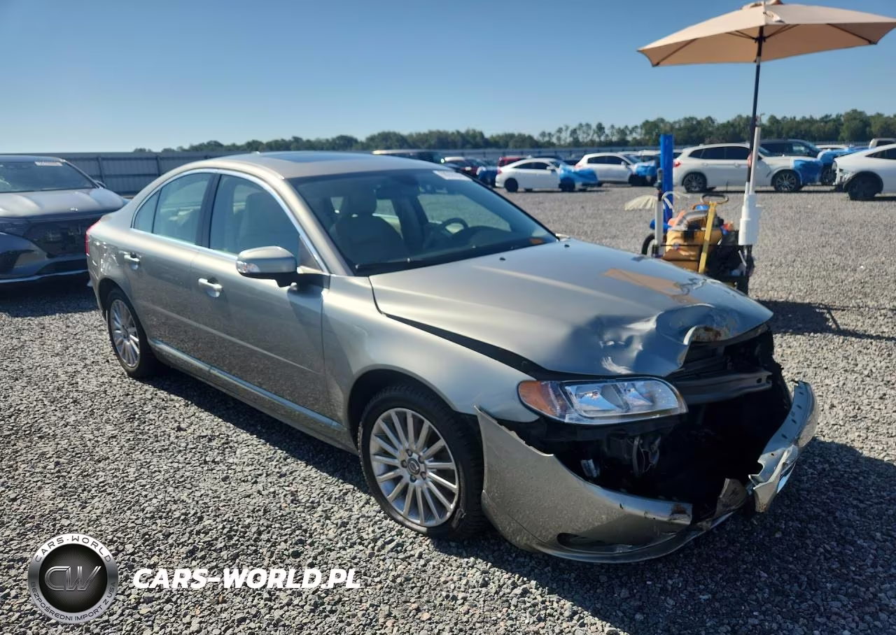 2008 Volvo S80 3.2 VIN:YV1AS982681072703 - 4