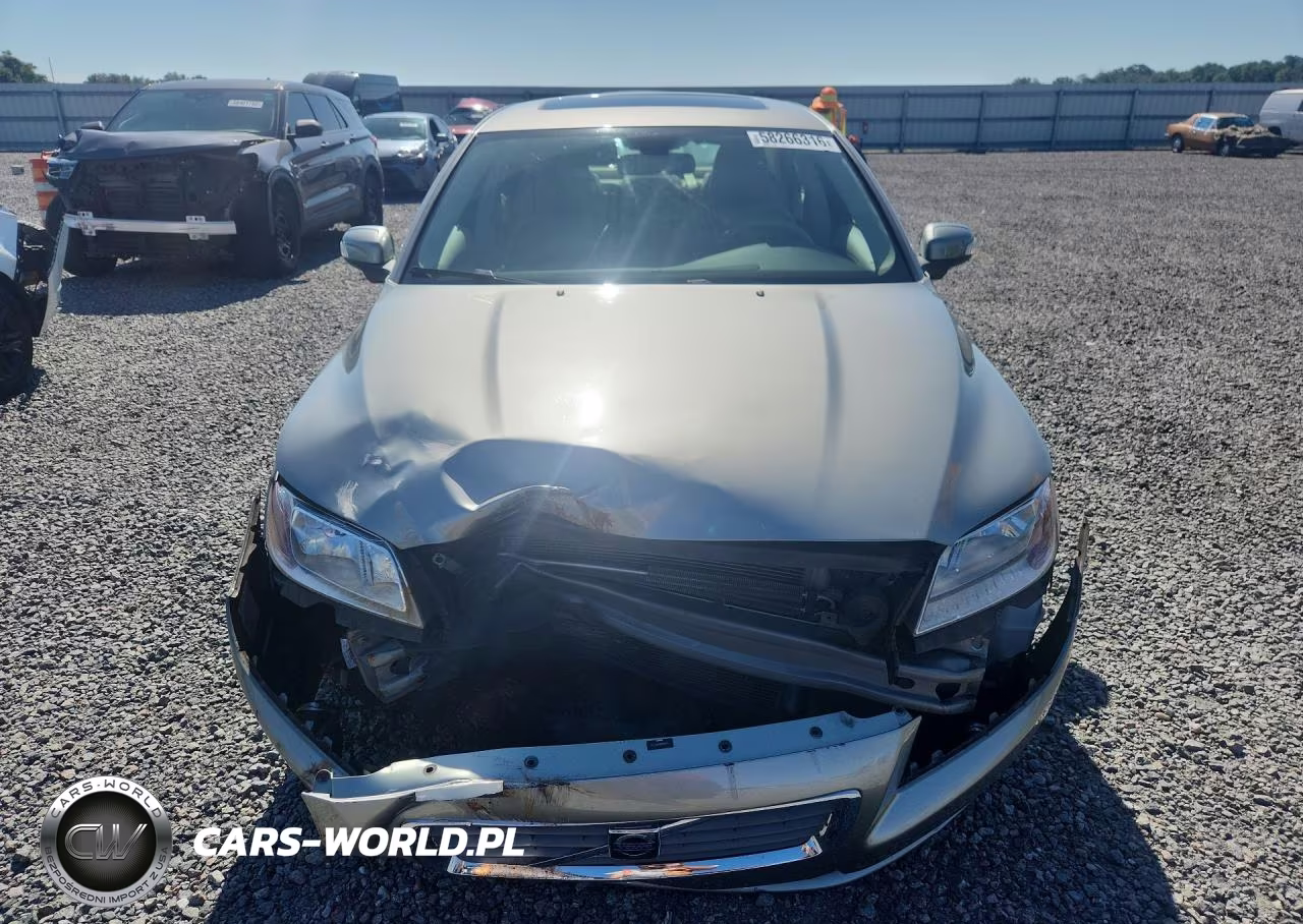 2008 Volvo S80 3.2 VIN:YV1AS982681072703 - 5