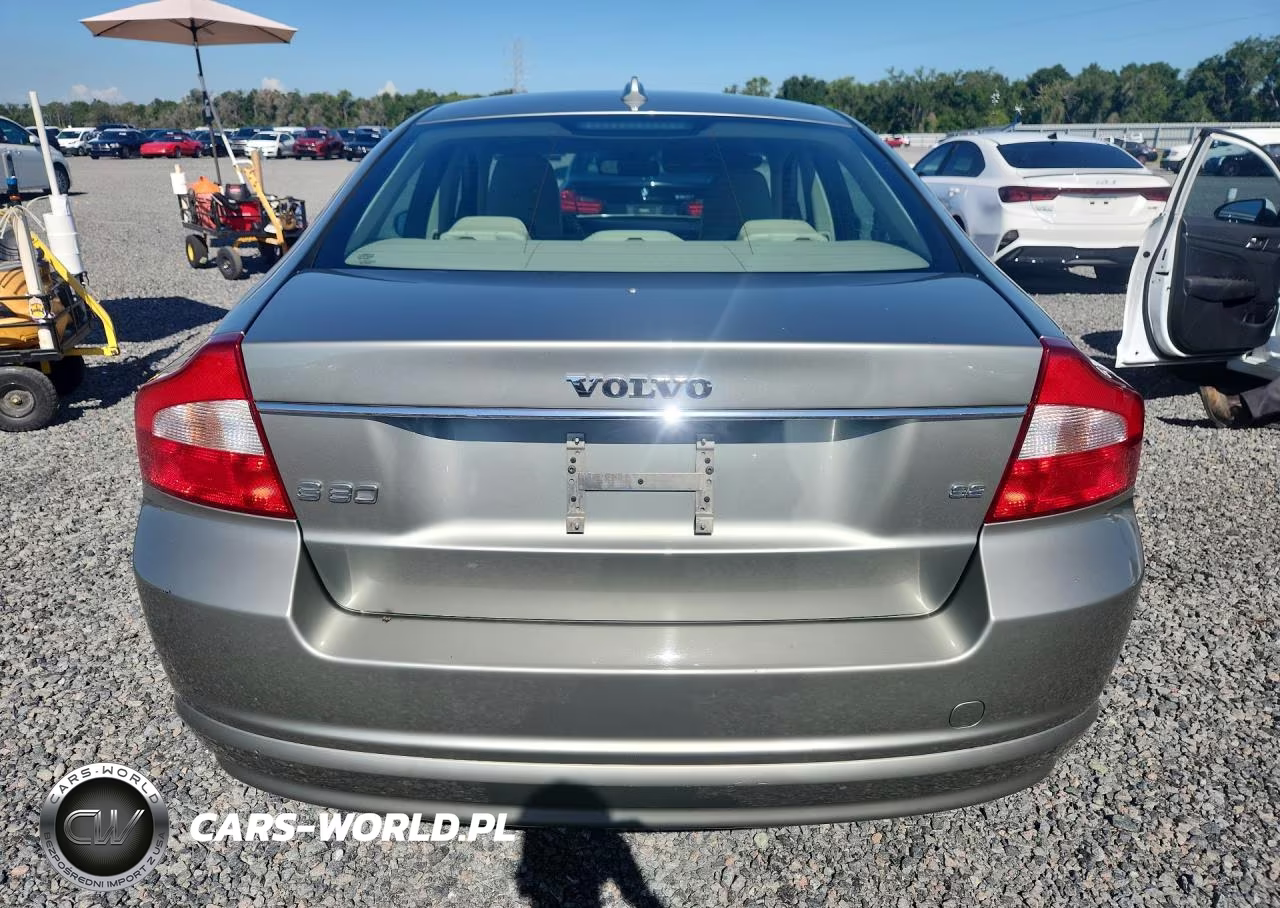 2008 Volvo S80 3.2 VIN:YV1AS982681072703 - 6