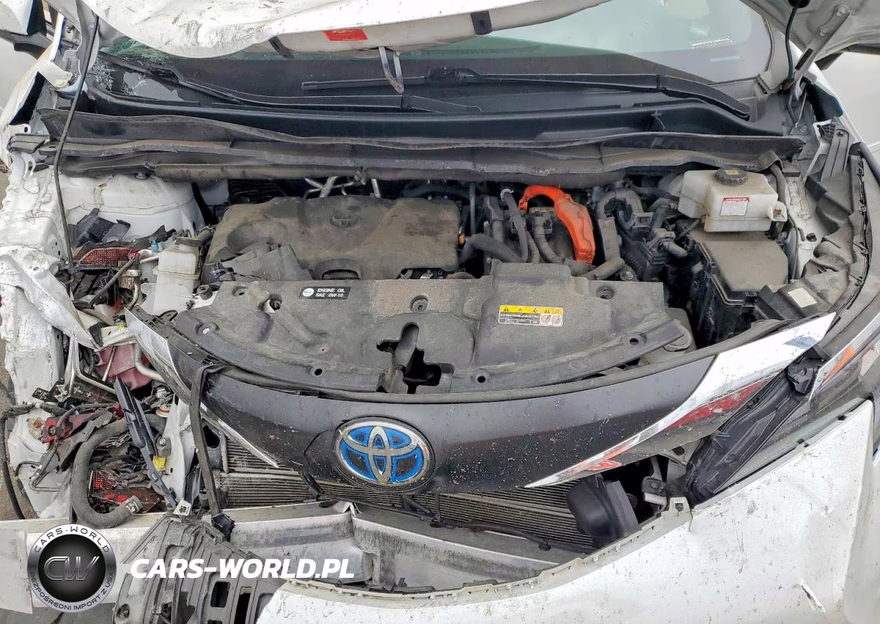 2024 Toyota Sienna Xle 7-Passenger VIN:5TDYSKFC0RS127884 - 12