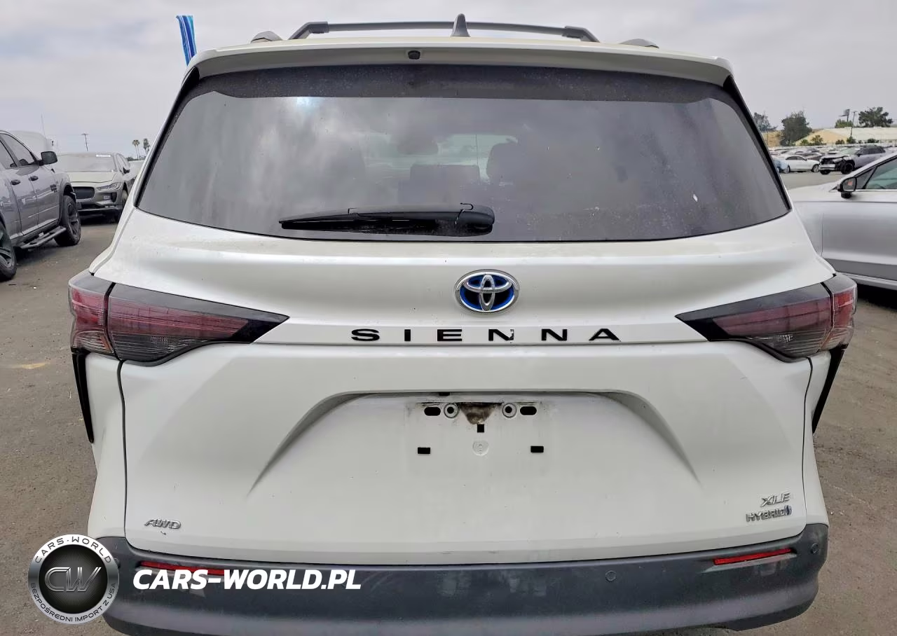 2024 Toyota Sienna Xle 7-Passenger VIN:5TDYSKFC0RS127884 - 6