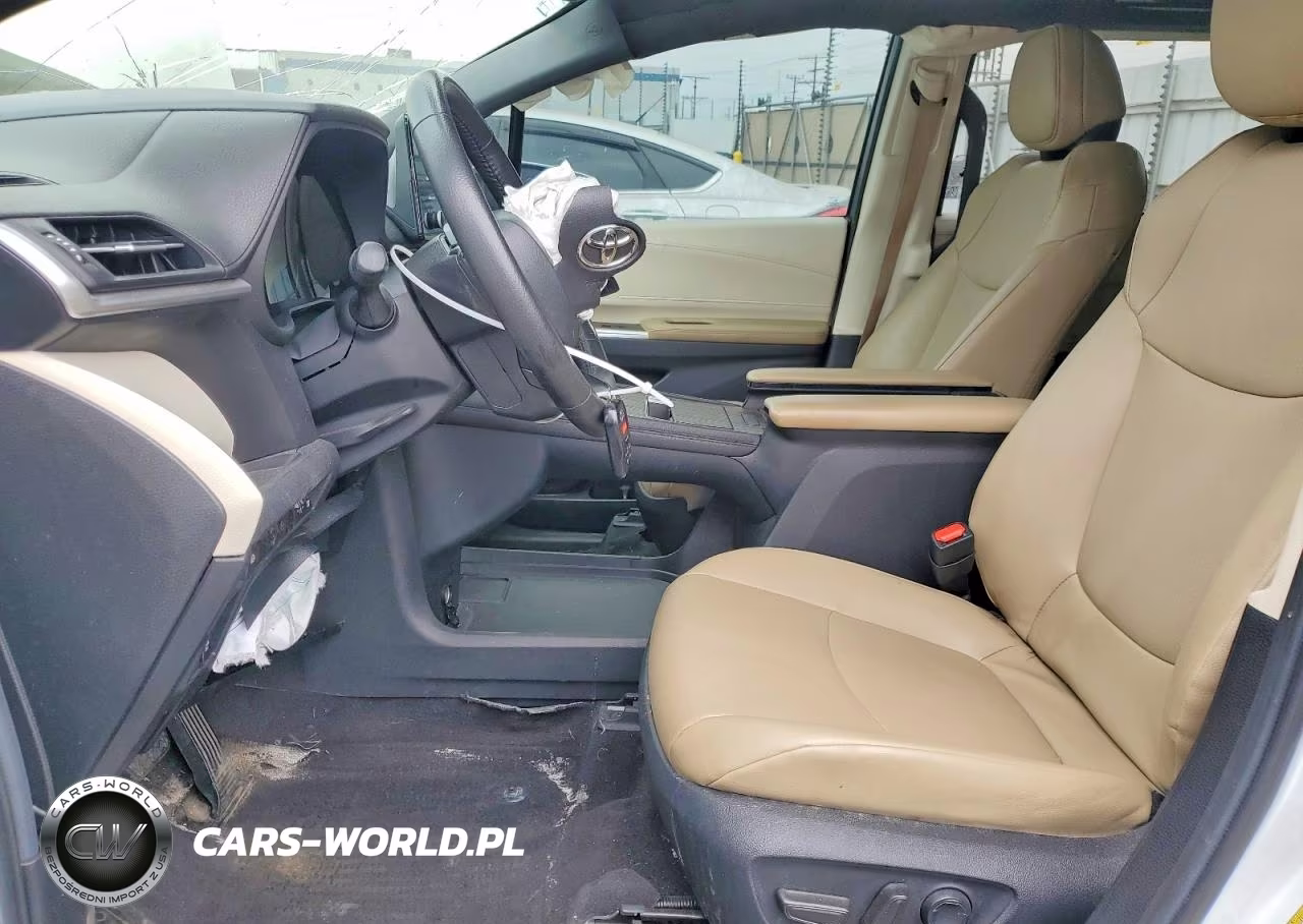 2024 Toyota Sienna Xle 7-Passenger VIN:5TDYSKFC0RS127884 - 7