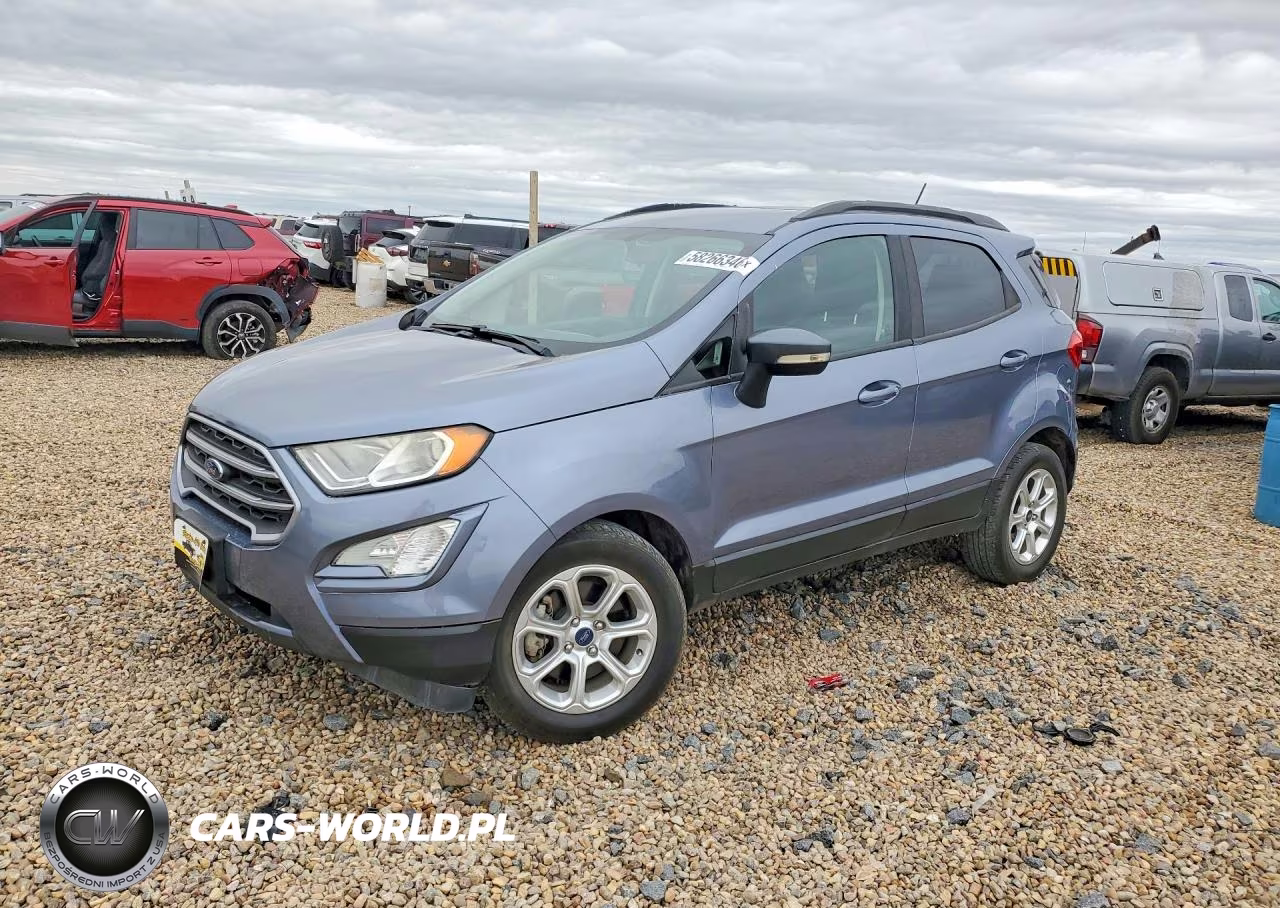 2019 Ford - Ford Eco – zdjęcie 1 z 13