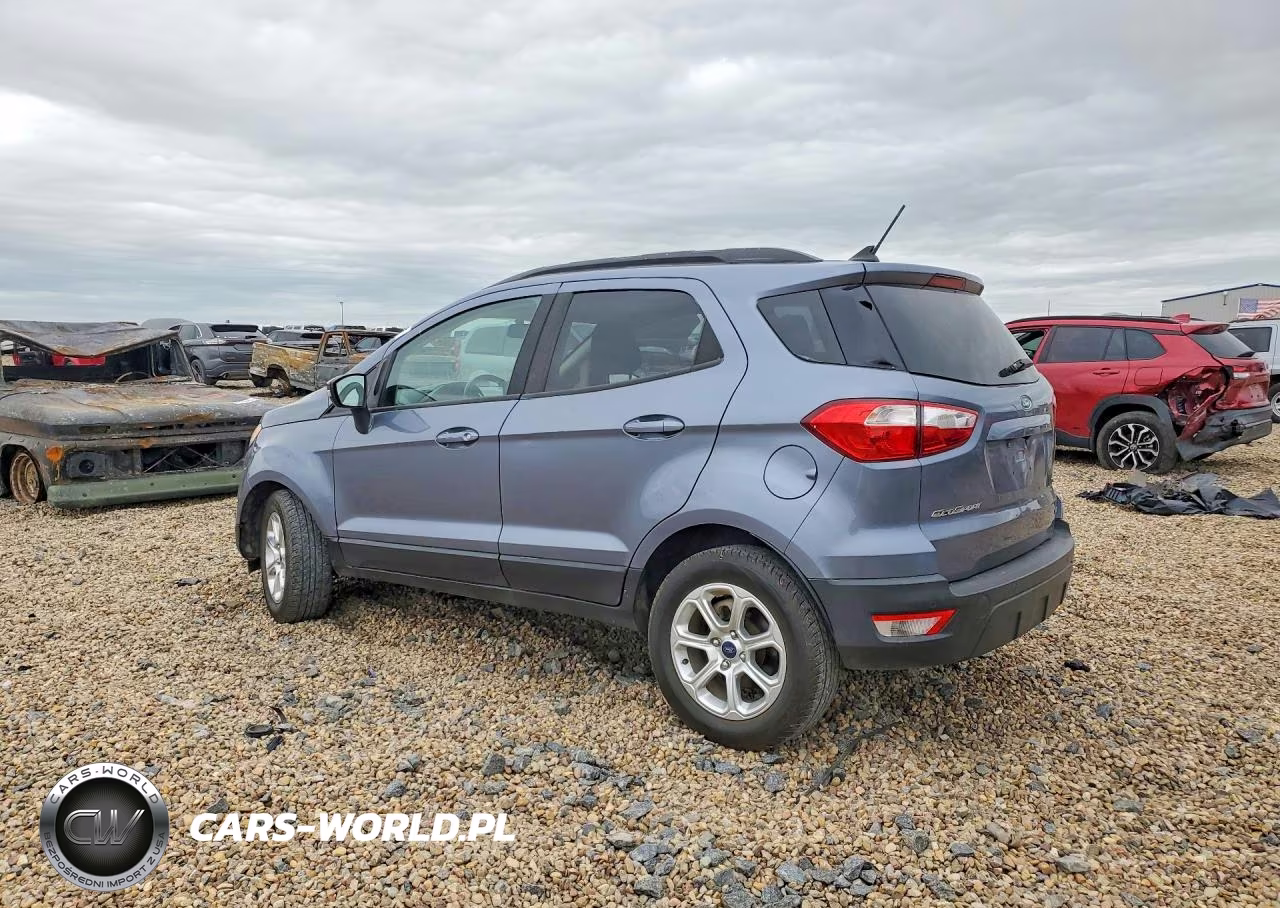 2019 Ford - Ford Eco VIN:MAJ3S2GE6KC272547 - 2
