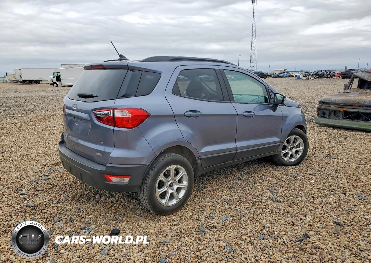 2019 Ford - Ford Eco VIN:MAJ3S2GE6KC272547 - 3