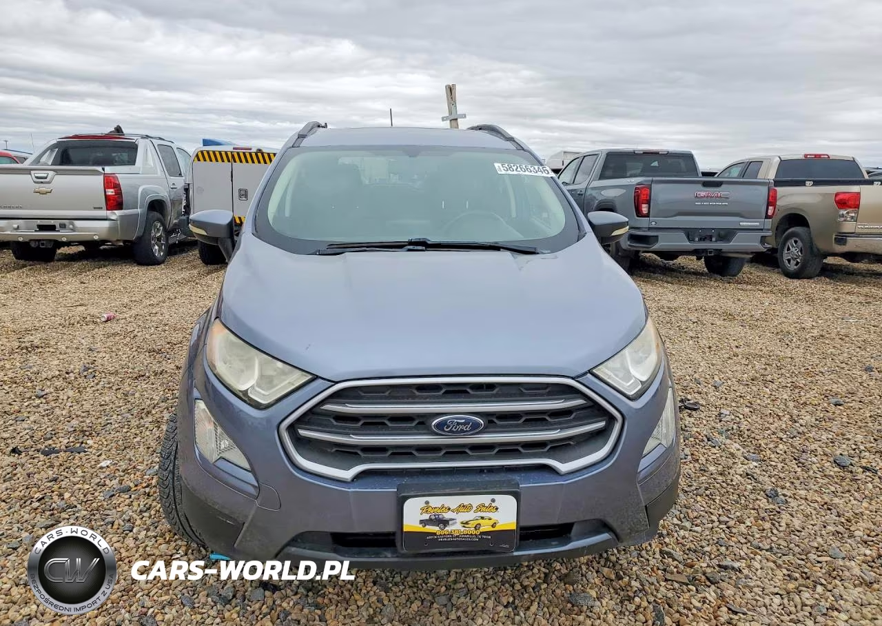 2019 Ford - Ford Eco VIN:MAJ3S2GE6KC272547 - 5