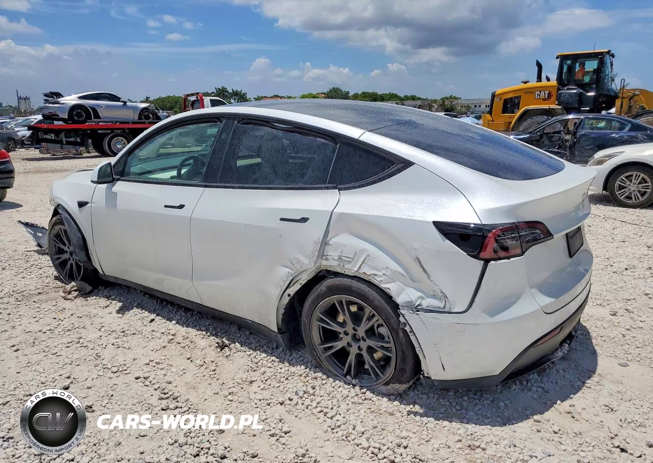 2025 Tesla Model Y VIN:7SAYGDEDXSF267929 - 2
