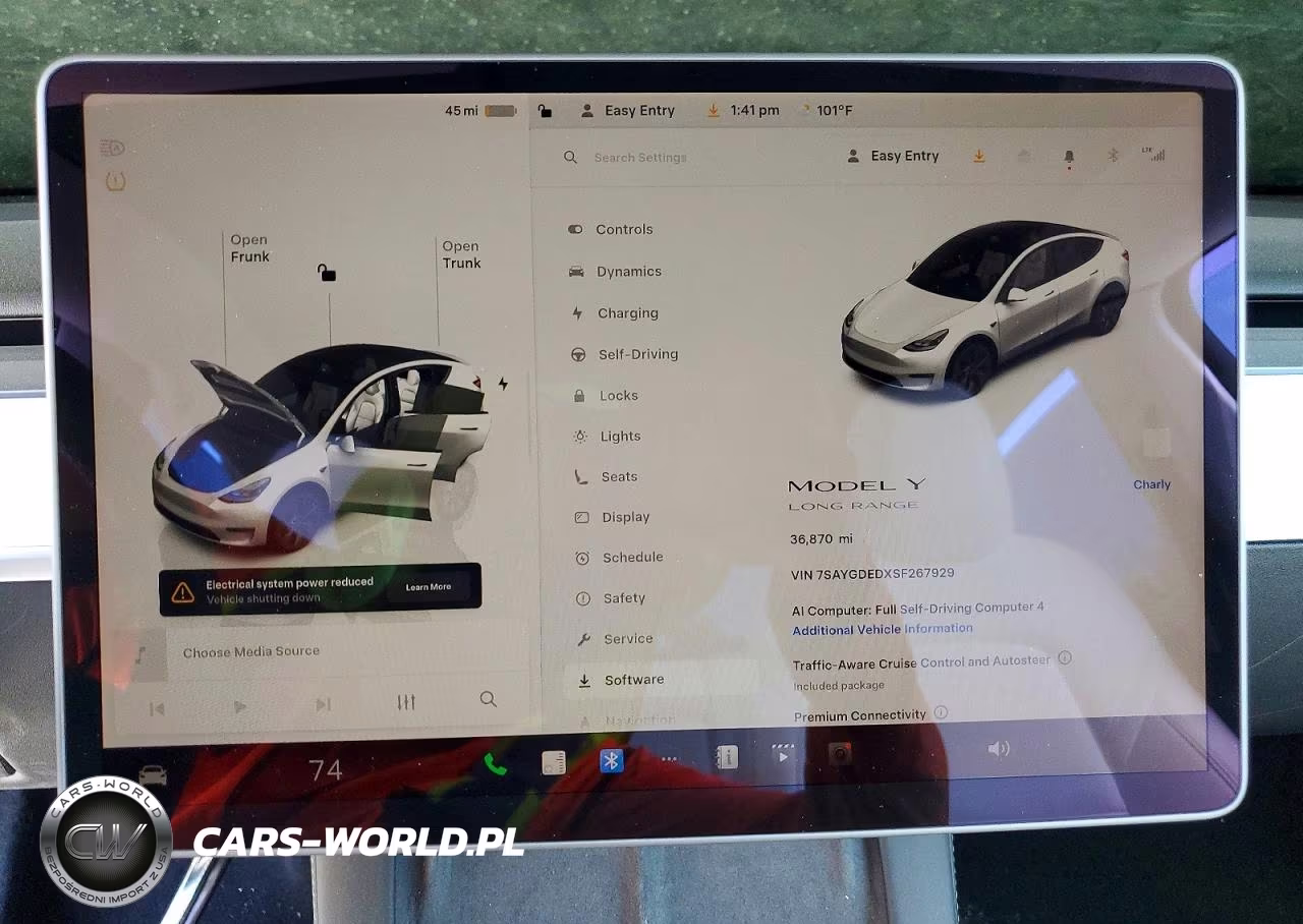 2025 Tesla Model Y VIN:7SAYGDEDXSF267929 - 9