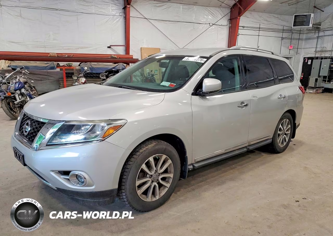 2013 Nissan Pathfinder S – zdjęcie 1 z 13