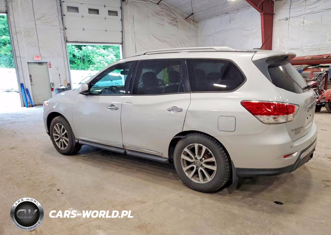 2013 Nissan Pathfinder S VIN:5N1AR2MM1DC606829 - 2