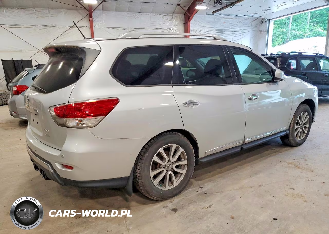 2013 Nissan Pathfinder S VIN:5N1AR2MM1DC606829 - 3