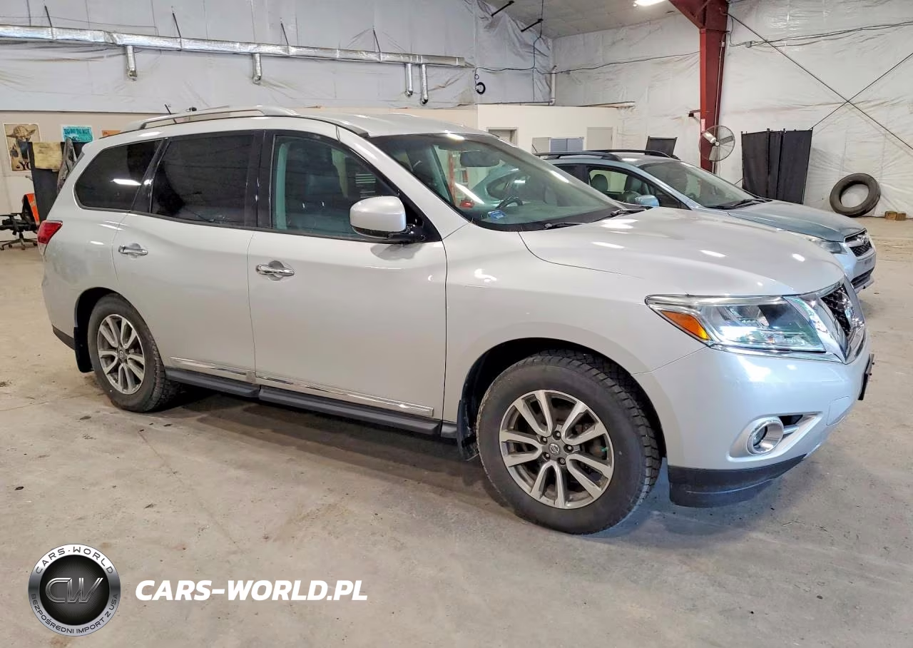 2013 Nissan Pathfinder S VIN:5N1AR2MM1DC606829 - 4