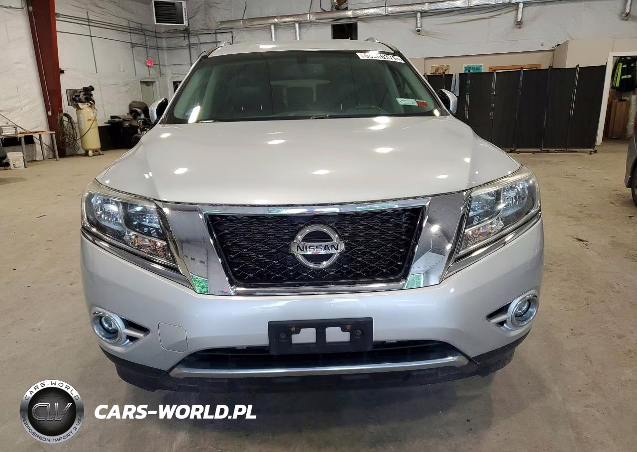 2013 Nissan Pathfinder S VIN:5N1AR2MM1DC606829 - 5