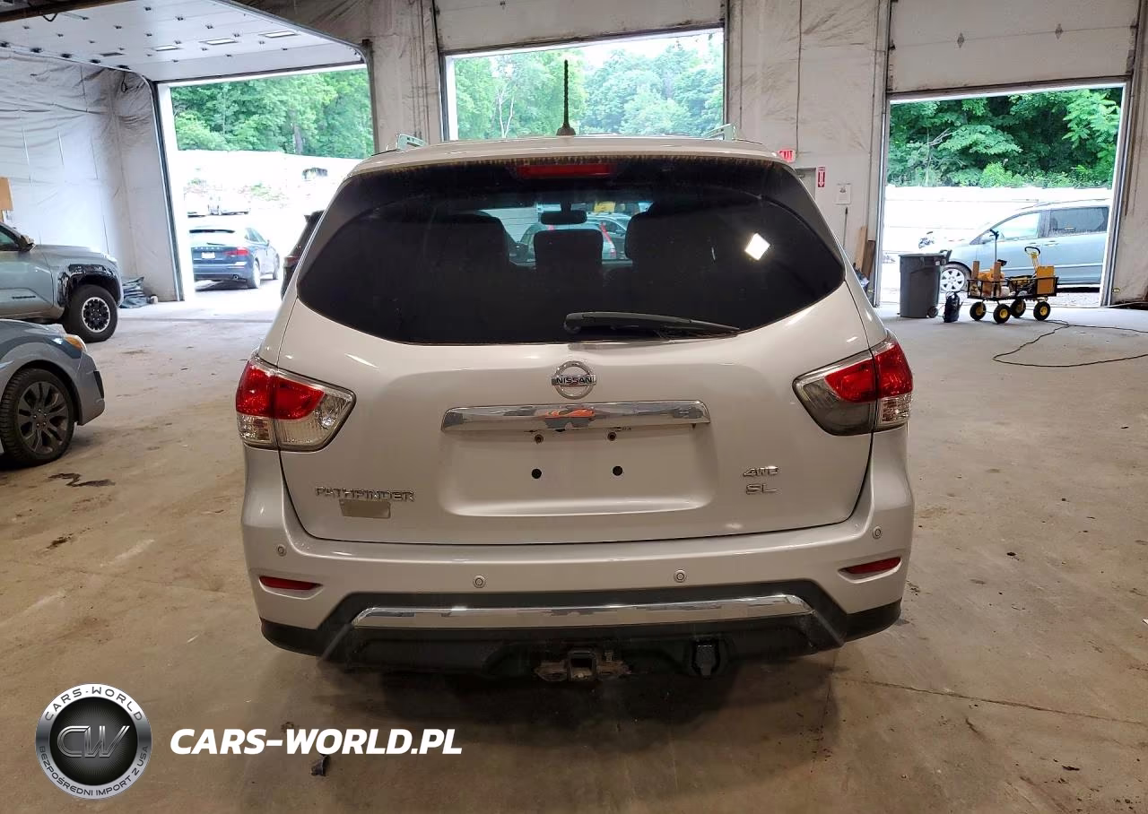 2013 Nissan Pathfinder S VIN:5N1AR2MM1DC606829 - 6