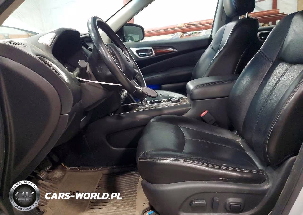 2013 Nissan Pathfinder S VIN:5N1AR2MM1DC606829 - 7