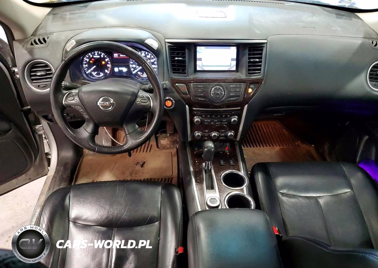 2013 Nissan Pathfinder S VIN:5N1AR2MM1DC606829 - 8